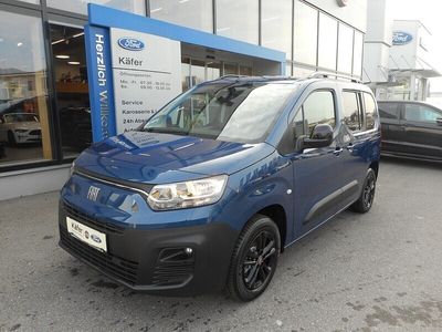 Nacht blau metallic Gebraucht 2023 Fiat e-Doblò Van / Kleinbus | € 41.790