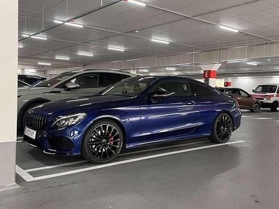 Gebraucht Mercedes C220 170 PS (125 kW) 2016 Blau Coupé
