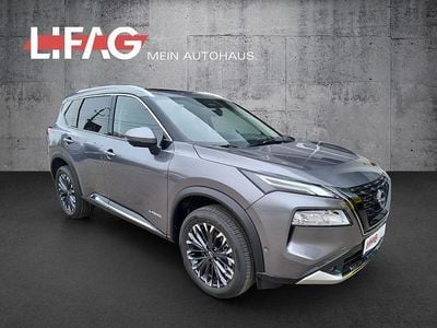 Neu Nissan X-Trail Tekna 213 PS (156 kW) 2025 Grau SUV