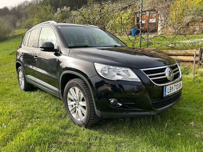 gebraucht VW Tiguan Tiguan2,0 TDI CR DPF 4Motion Sport