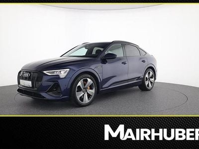 Gebraucht Audi e-tron S-Line 230 kW (313 PS) 2021 Blau SUV
