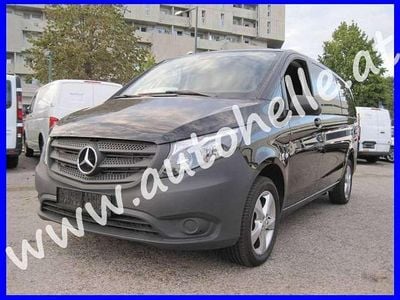 Schwarz Gebraucht 2022 Mercedes Vito Van | € 47.490 (Teuer)