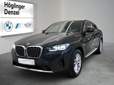 Gebraucht BMW X4 Efficient Dynamics 190 PS (139 kW) 2022 Sophistograu brillanteffekt SUV