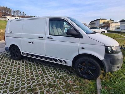 Weiß Gebraucht 2012 VW Transporter Van | € 6.500