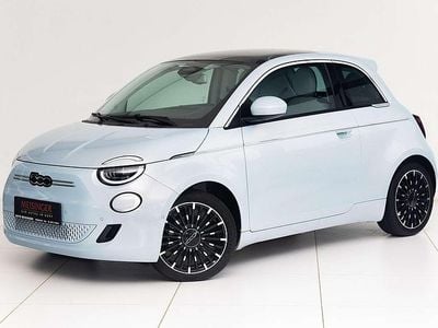 Gebraucht Fiat 500e La Prima 86 kW (118 PS) 2023 Blau Limousine