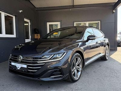 Grau Gebraucht 2021 VW Arteon R-line Kombi | € 28.990 (Guter Preis)