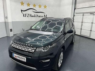 Gebraucht Land Rover Discovery Sport HSE 179 PS (131 kW) 2016 Grün SUV