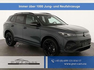Schwarz Neu 2025 VW Tiguan R-line SUV | € 58.153 (Teuer)