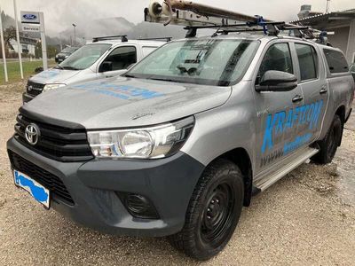 gebraucht Toyota HiLux HiluxDK Country 4WD 2,4 D-4D Country