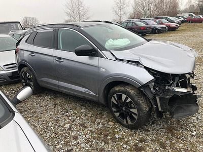 Quarz silber Gebraucht 2022 Opel Grandland X S SUV | € 4.990