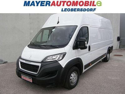 Weiß Gebraucht 2021 Peugeot Boxer Van | € 19.490 (Teuer)