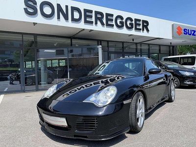 Schwarz Gebraucht 2001 Porsche 911 Turbo Coupé | € 69.900