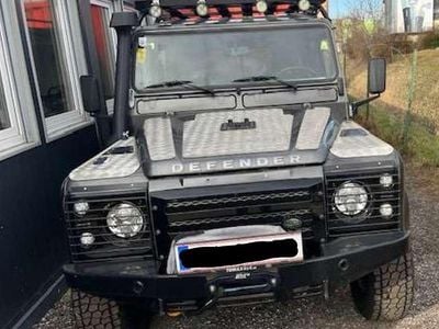 Grau Gebraucht 2003 Land Rover Defender Kombi | € 30.000 (Fairer Preis)