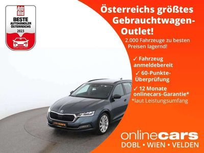 gebraucht Skoda Octavia Combi 2.0 TDI First Aut MATRIX RADAR NAV