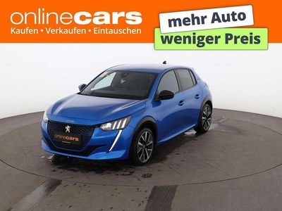 gebraucht Peugeot 208 e GT 50kWh Aut LED LEDER NAVI SITZHZG R-CAM