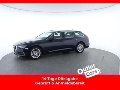 Gebraucht Audi A6 Design 231 PS (169 kW) 2019 Blau Kombi