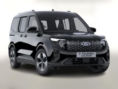 Schwarz Neu 2025 Ford Tourneo Courier Titanium Van / Kleinbus | € 32.953 (Fairer Preis)