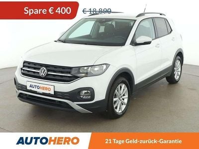 Weiß Gebraucht 2022 VW T-Cross Life SUV | € 18.490 (Fairer Preis)