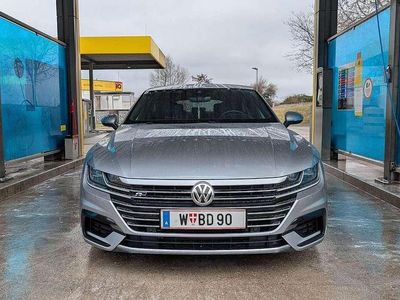Gebraucht VW Arteon R-line 150 PS (110 kW) 2019 Silber Limousine