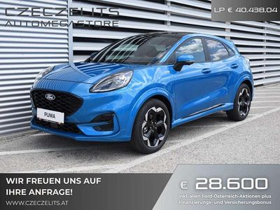 Neu Ford Puma ST-Line X 125 PS (91 kW) 2026 SUV