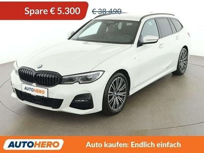 Gebraucht BMW 320 M Sport 190 PS (139 kW) 2021 Weiß Kombi