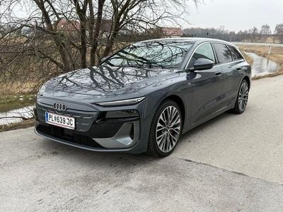 Neu Audi A6 e-tron 314 kW (428 PS) 2026 Hellgrau  metallic Kombi