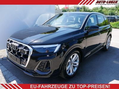 Neu Audi Q7 S-Line 2025 Mythosschwarz metallic SUV