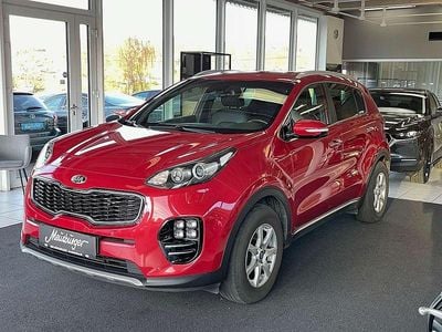 Rot Gebraucht 2017 Kia Sportage GT-Line SUV | € 15.999 (Etwas zu teuer)
