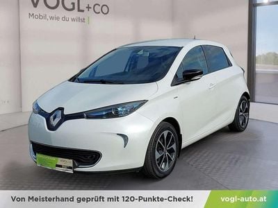 Weiß Gebraucht 2019 Renault Zoe Bose Edition Kleinwagen | € 11.990 (Teuer)