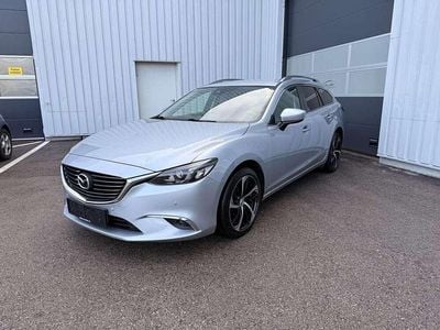 Gebraucht Mazda 6 150 PS (110 kW) 2018 Silber Kombi