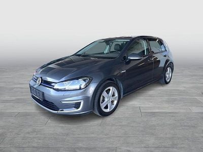 Gebraucht VW e-Golf 100 kW (136 PS) 2020 Dunkelgrau  metallic Kleinwagen