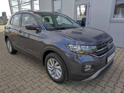 Grau Gebraucht 2023 VW T-Cross Life SUV | € 25.721 (Teuer)