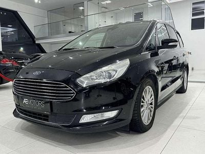 Gebraucht Ford Galaxy Titanium 150 PS (110 kW) 2016 Schwarz Van / Kleinbus