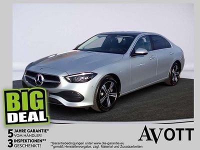 gebraucht Mercedes C200 d Avantgarde Klima 360Kam LED