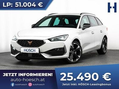 Gebraucht Cupra Leon 204 PS (150 kW) 2023 Weiß Kombi