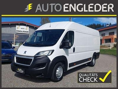 Weiß Gebraucht 2021 Peugeot Boxer S Van | € 24.900 (Teuer)