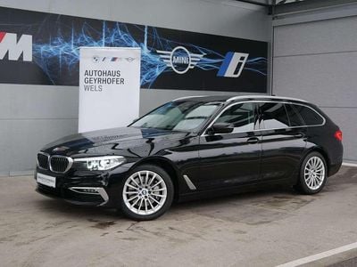Schwarz Gebraucht 2018 BMW 530 Luxury Line Kombi | € 32.980 (Fairer Preis)