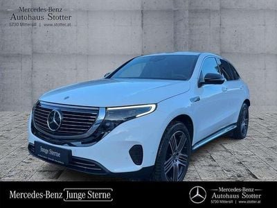 gebraucht Mercedes EQC400 Sonstige 4MATIC AMG Line *Distr*Pano*PTS*Shz*Ambi*FAP*