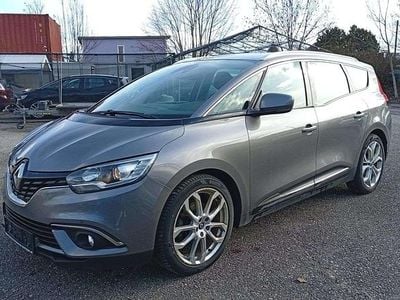 Gebraucht Renault Grand Scénic IV Intens 110 PS (80 kW) 2017 Grau Van / Kleinbus