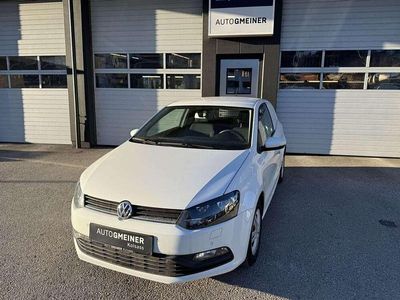 Gebraucht VW Polo Trendline 75 PS (55 kW) 2016 Weiß Limousine