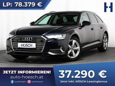 Gebraucht Audi A6 Sport 204 PS (150 kW) 2023 Blau Kombi