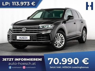gebraucht VW Touareg 3.0 TDI Elegance 4M LUFT MATRIX LEDER AHK IQ