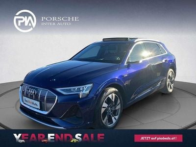 Blau Gebraucht 2020 Audi e-tron S-Line SUV | € 29.500 (Superpreis)