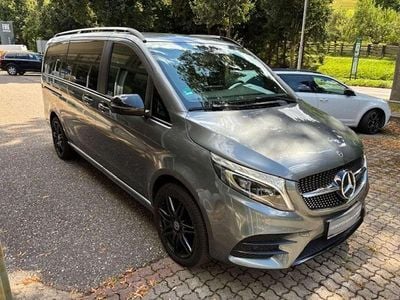 Gebraucht Mercedes V300 Avantgarde Edition 237 PS (174 kW) 2021 Grau Van / Kleinbus