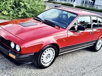 Gebraucht Alfa Romeo GTV 160 PS (117 kW) 1985 Rot Coupé