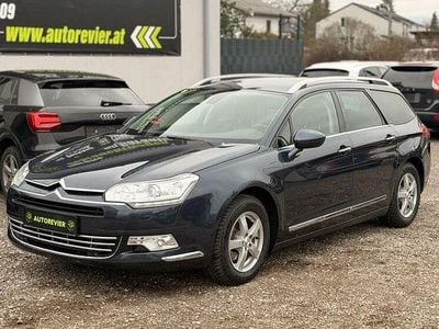 Gebraucht Citroën C5 Exclusive 163 PS (119 kW) 2012 Blau Kombi
