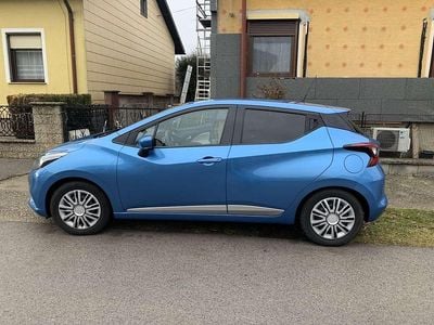 Blau Gebraucht 2019 Nissan Micra N-Connecta Limousine | € 9.500 (Superpreis)
