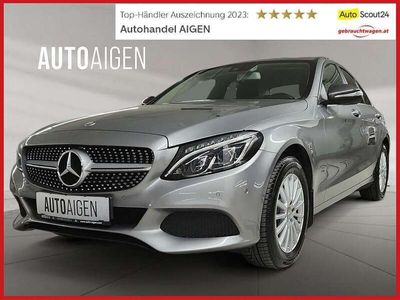 gebraucht Mercedes C220 d BlueTec * A-EDITION Plus * LED * ILS * PDC *