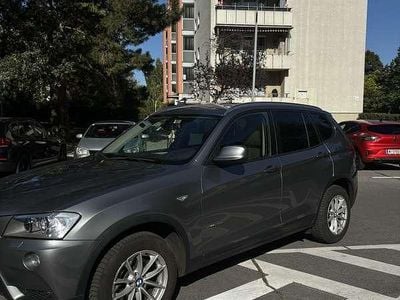 Gebraucht BMW X3 184 PS (135 kW) 2012 SUV