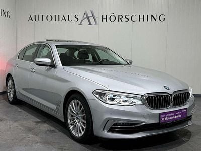 Silber Gebraucht 2018 BMW 540 M Performance Limousine | € 39.999 (Superpreis)